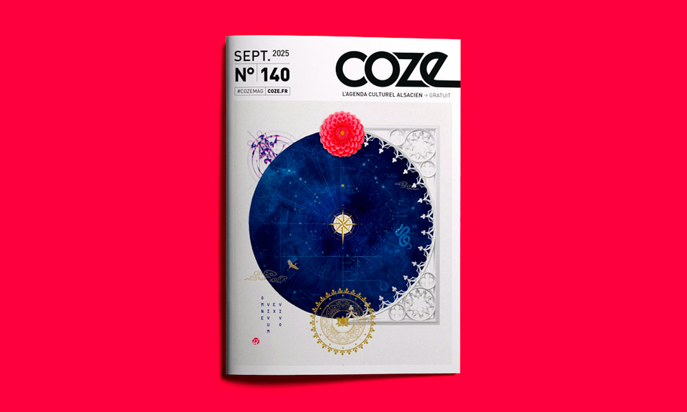 Couverture Coze Magazine n°140 - nun