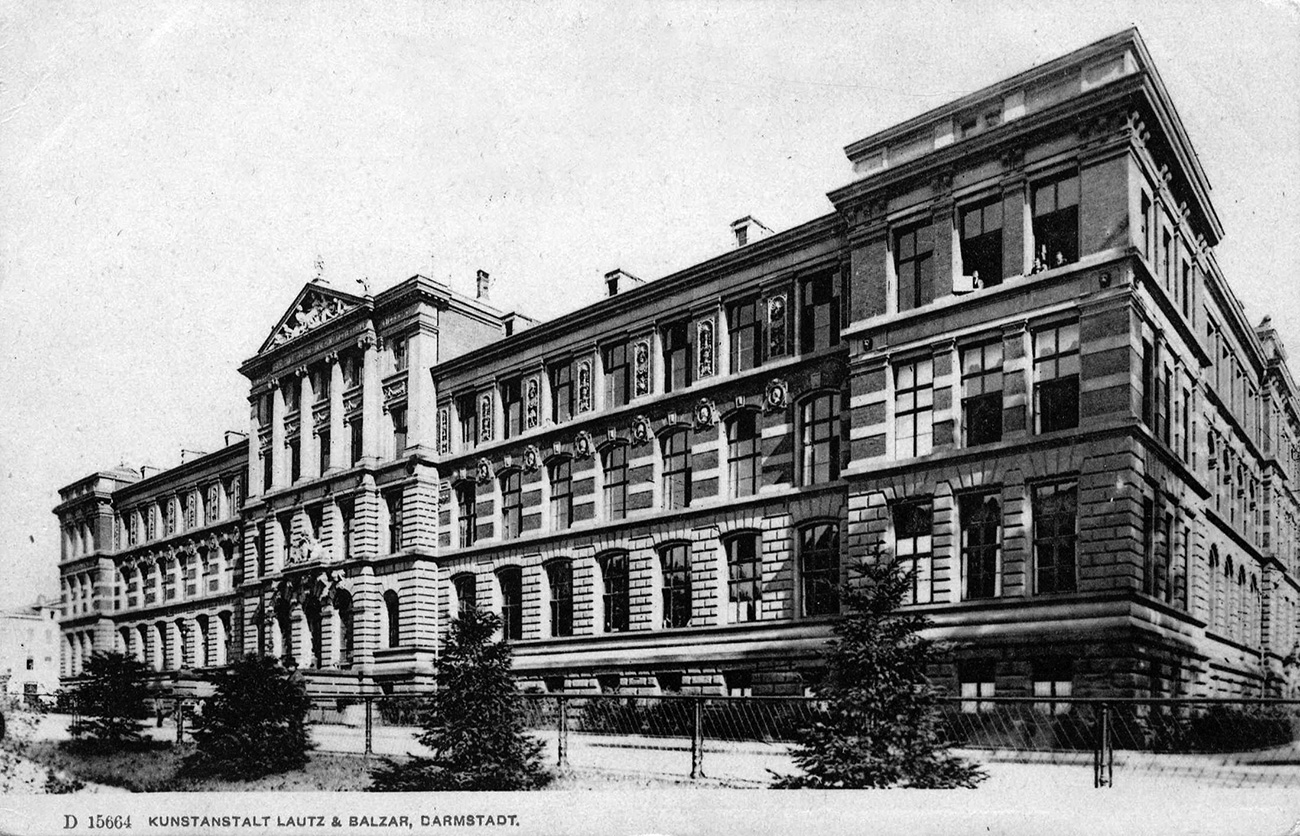 Lissitzky : Technische Hochschule