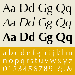 typographie : incises