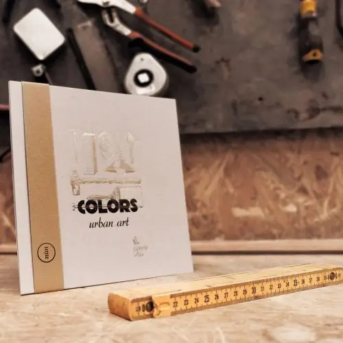 Colors urban art - insectes mécaniques