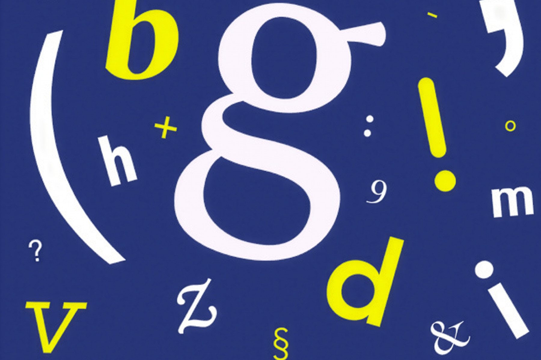 Typographie: histoire et familles de caractères