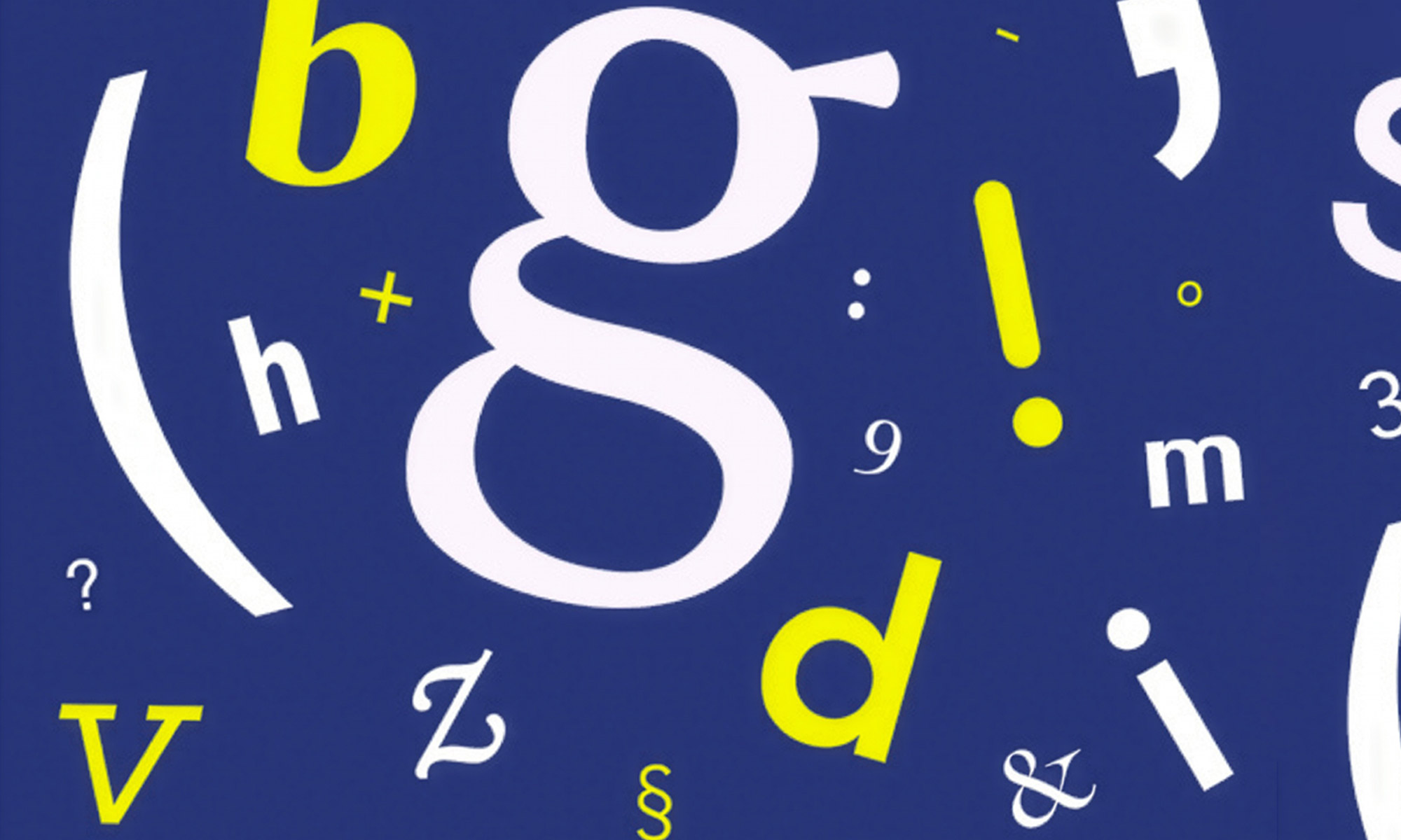 Typographie: histoire et familles de caractères