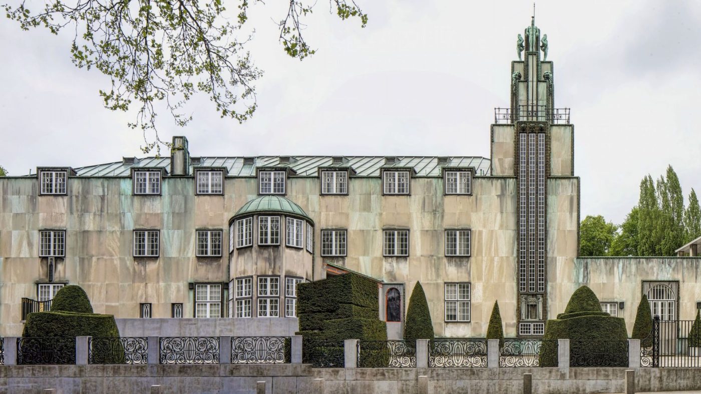 Joseph Hoffmann, Palais Stoclet, 1903-1904