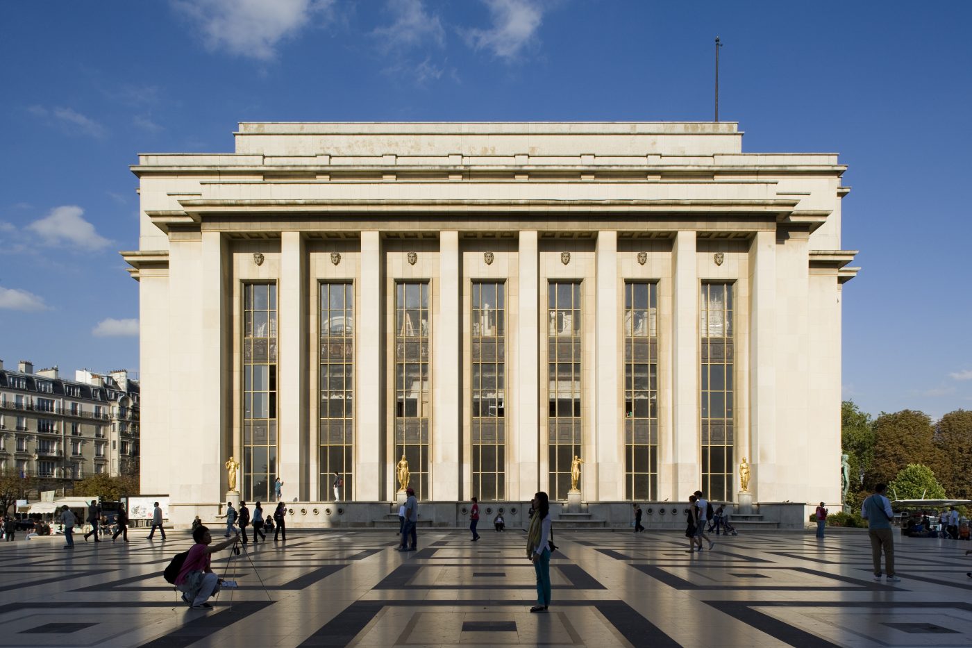 Palais de Chaillot, Paris, 1937