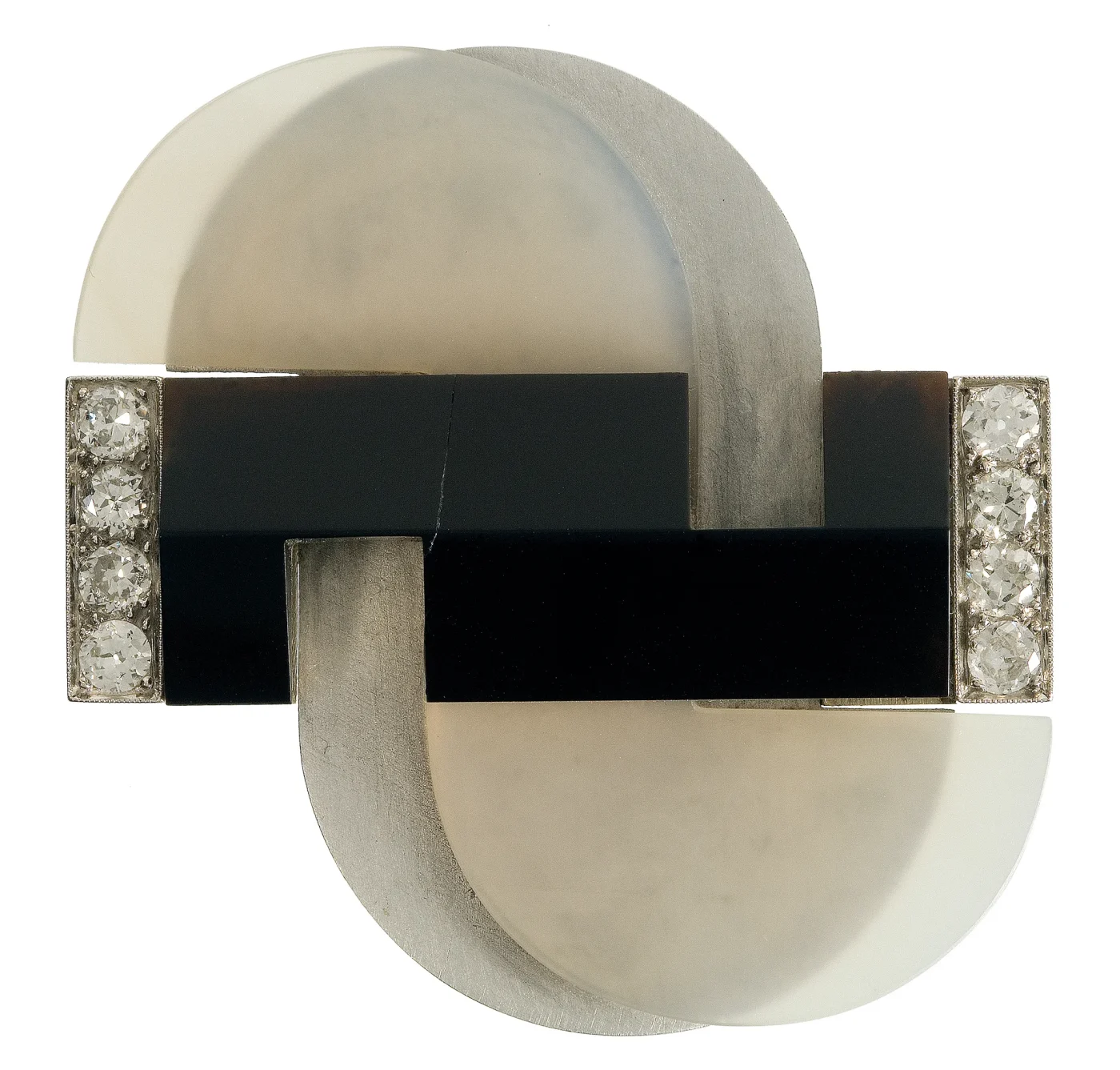 Raymond Templier, broche, vers 1932