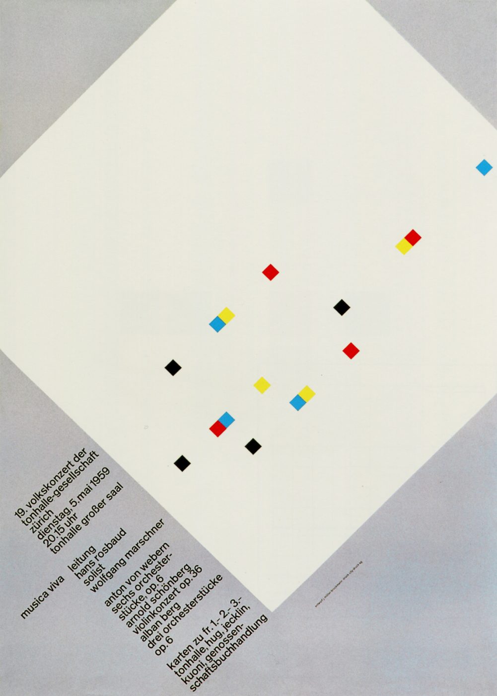 Josef Müller-Brockmann, 1959