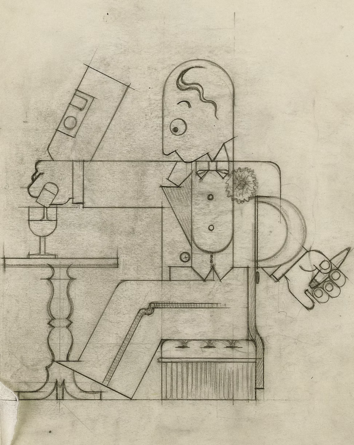 A.M. Cassandre, étude graphique