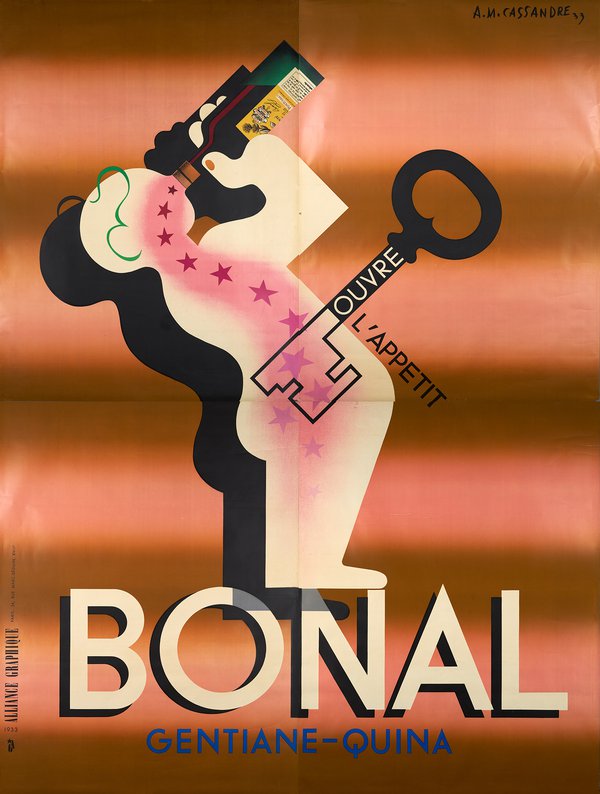 A.M. Cassandre, Bonal, 1935