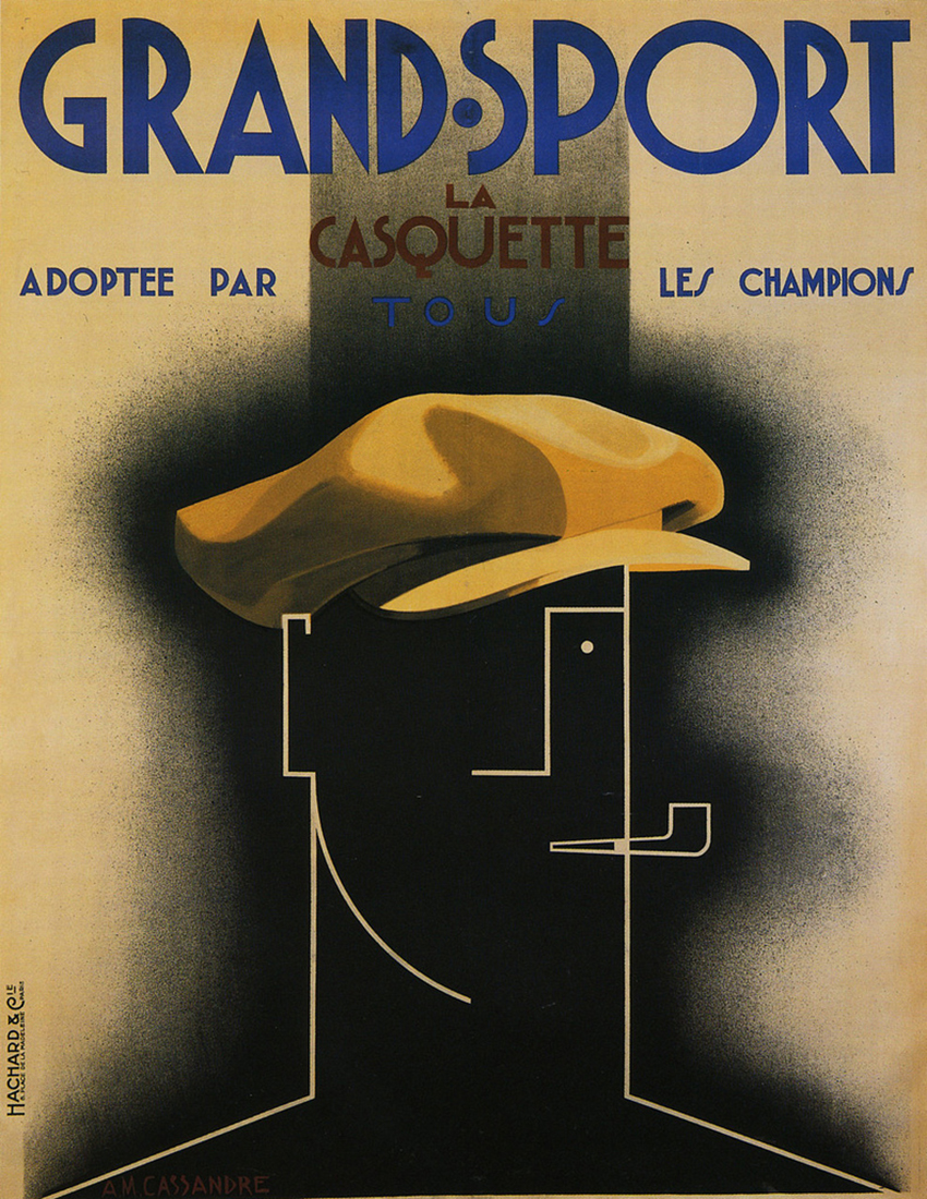 A.M. Cassandre, Grand-Sport, 1925.
