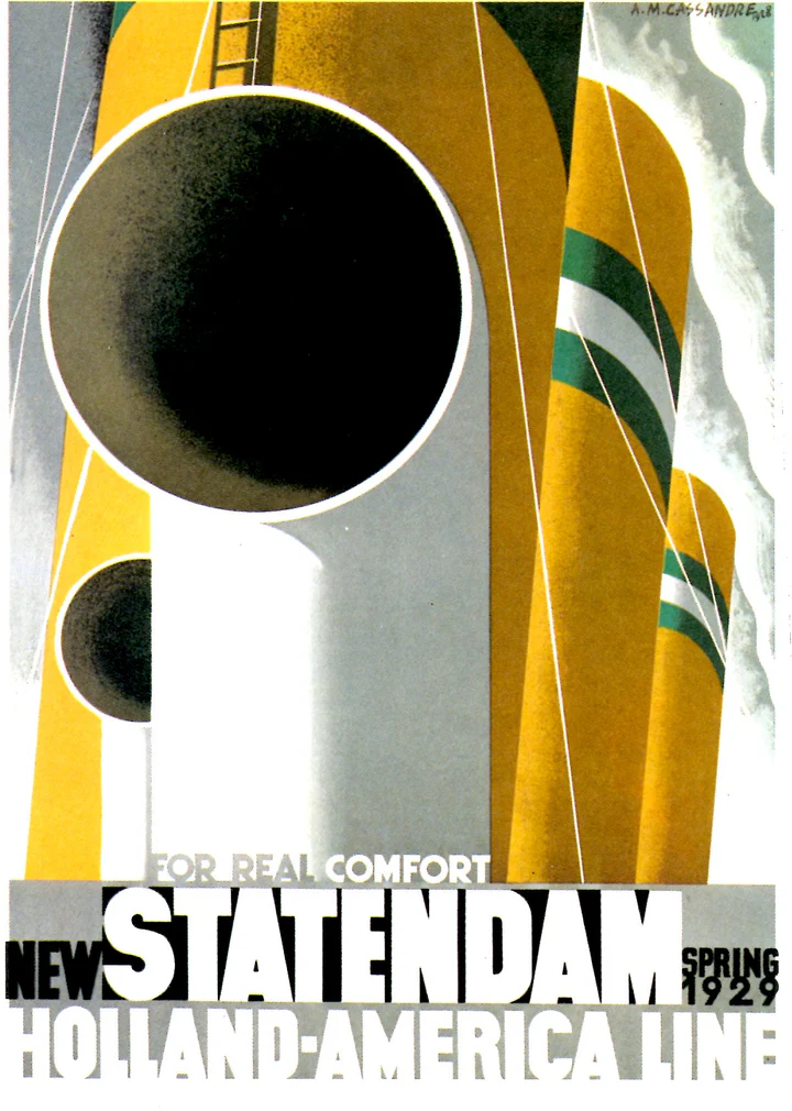 A.M. Cassandre, STATENDAM, 1928
