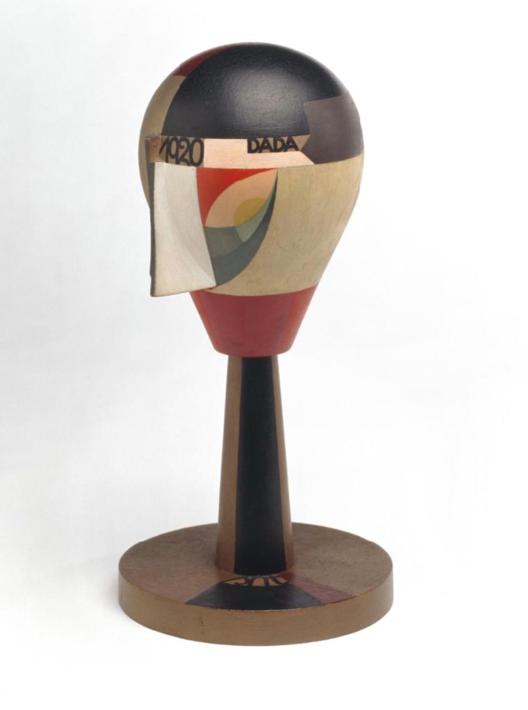 Tête dada, Sophie Taeuber-Arp,
1920