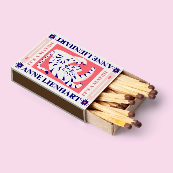 Anne Lienhart - Carte de visite originale