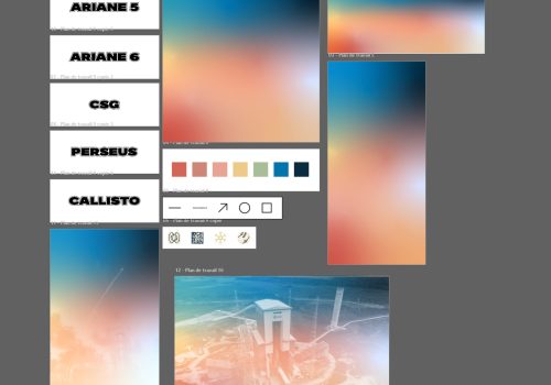 CNES - Kit communication lanceurs