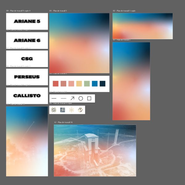 CNES - Kit communication lanceurs