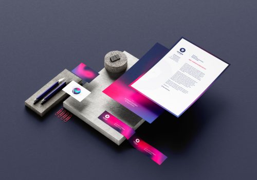 Lenonem Avocats - éléments de papeterie