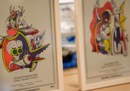 NBF & STOM500 - Créatures