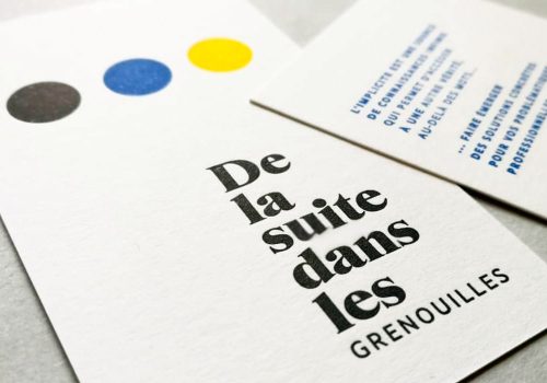 De la suite dans les grenouilles