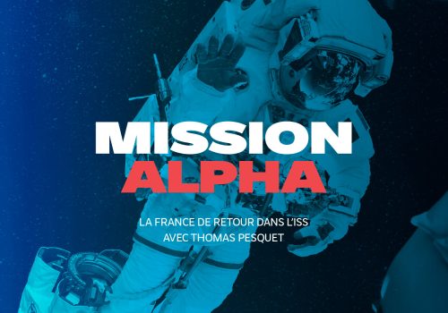 CNES - Exposition mission Alpha