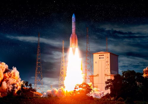 CNES - Fond d'écran Ariane 6