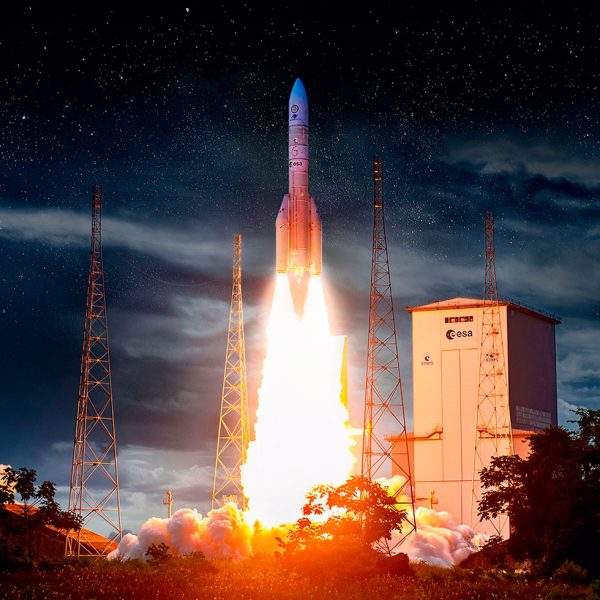 CNES - Fond d'écran Ariane 6