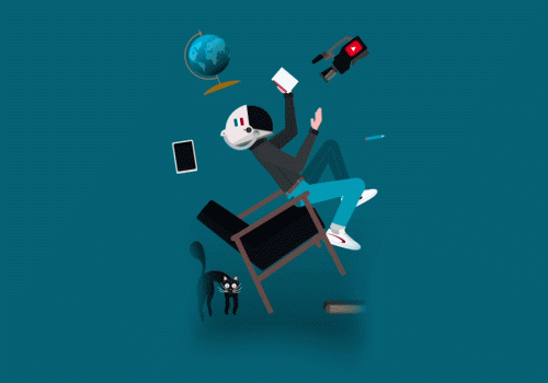 CNES - Motion design Proxima