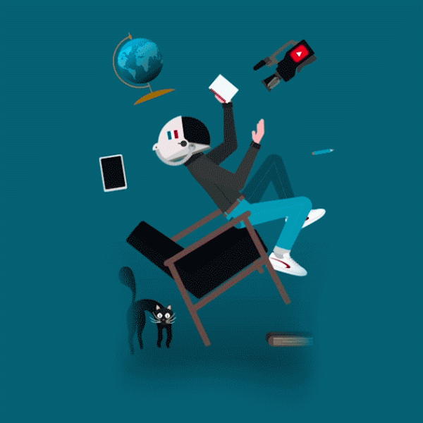 CNES - Motion design Proxima